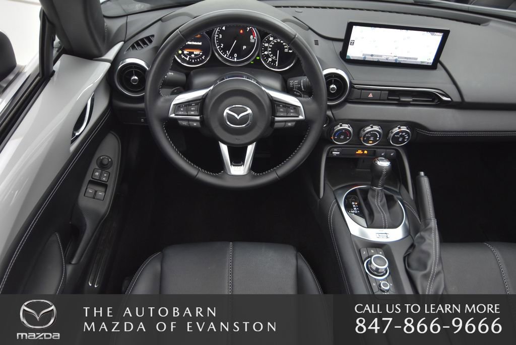 Certified 2024 MAZDA MX-5 Miata RF Grand Touring image 26