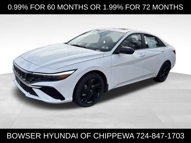 New 2026 Hyundai Elantra SEL Sport