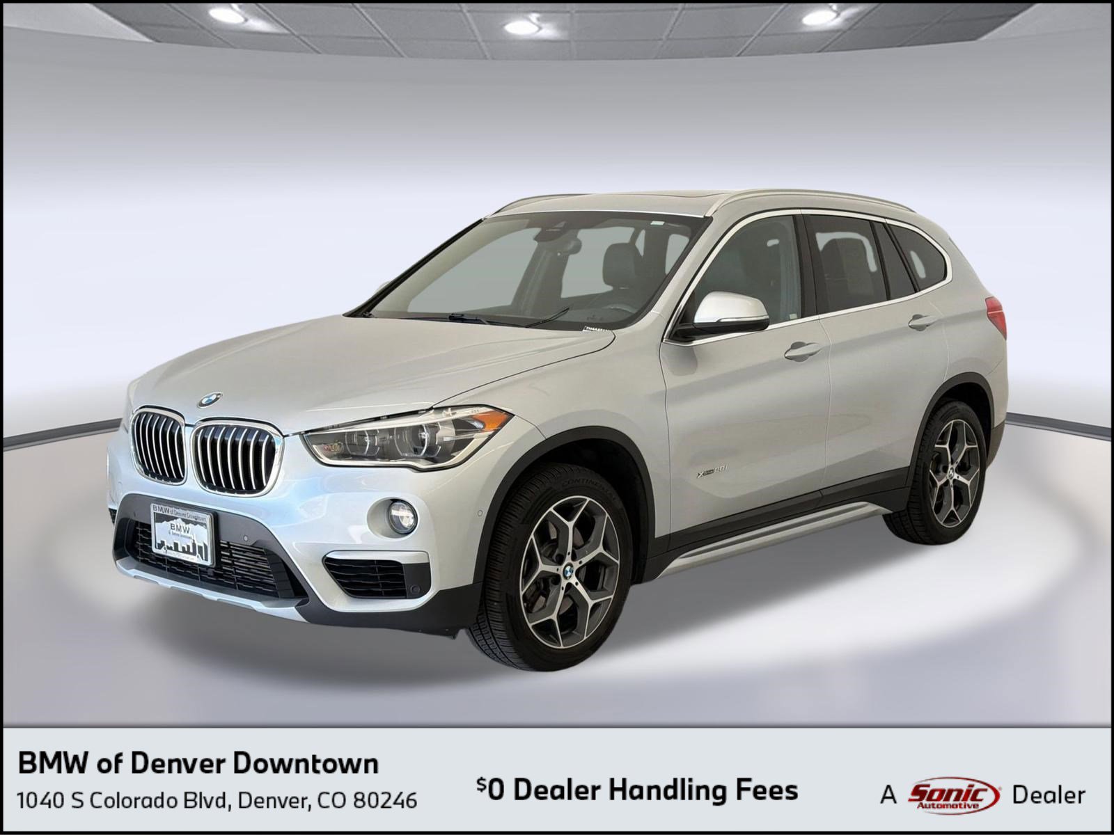 Used 2017 BMW X1 xDrive28i AWD/4WD image 1