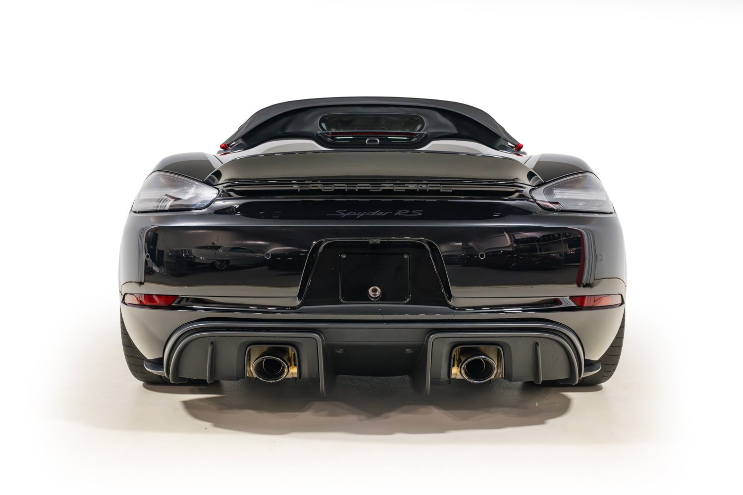 Used 2024 Porsche 718 Boxster Spyder RS w/ Light Design Package RWD image 14