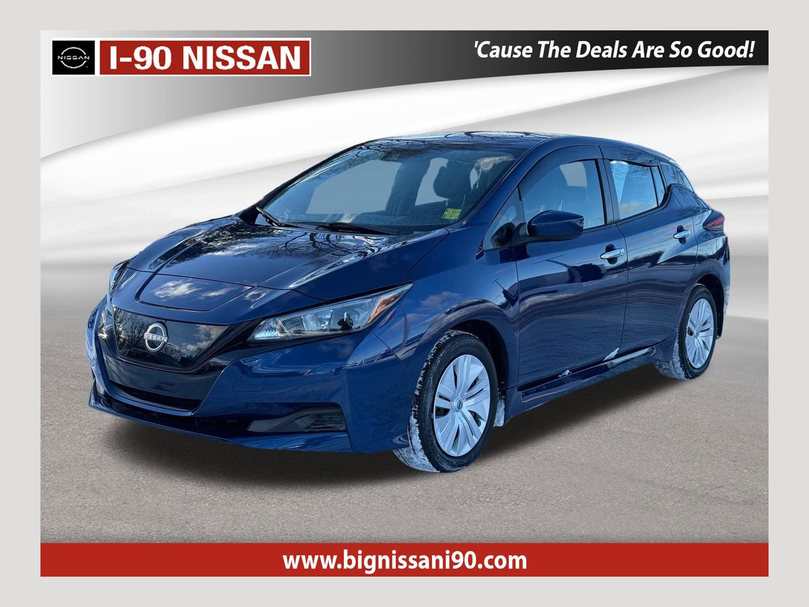 Certified 2023 Nissan Leaf S