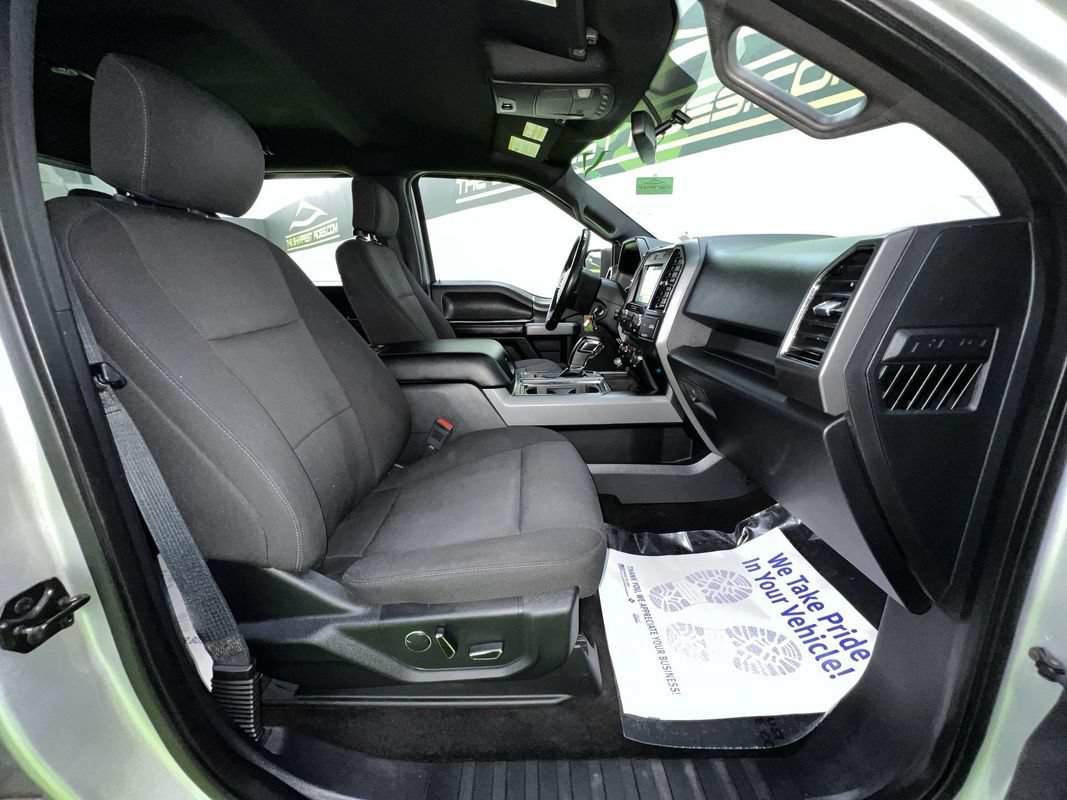 Used 2018 Ford F150 XLT w/ Equipment Group 302A Luxury AWD/4WD image 29