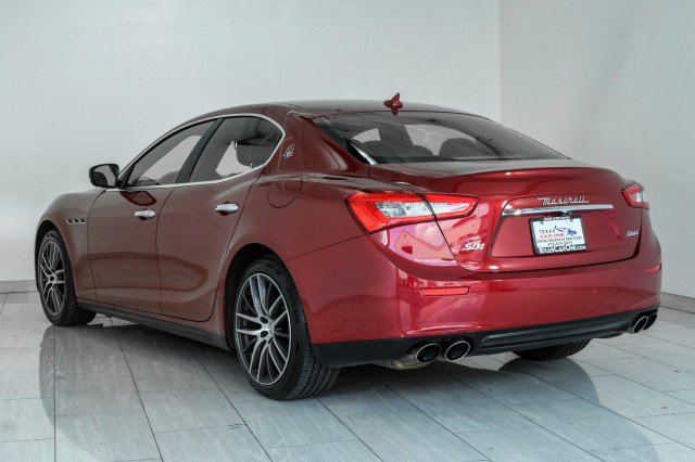 Used 2017 Maserati Ghibli S Q4 AWD/4WD image 8