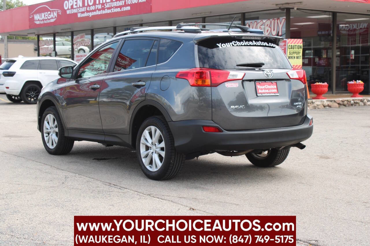 Used 2014 Toyota RAV4 Limited image 7
