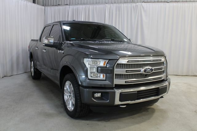 Used 2016 Ford F150 Platinum w/ Equipment Group 701A Luxury image 36