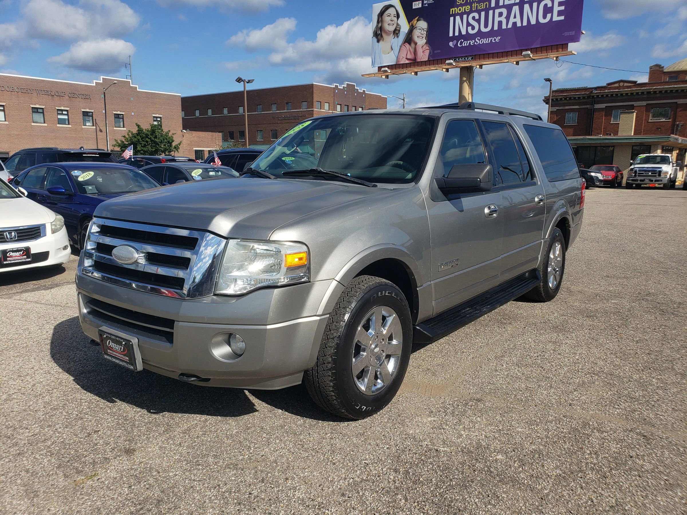 Used 2008 Ford Expedition EL XLT AWD/4WD image 4
