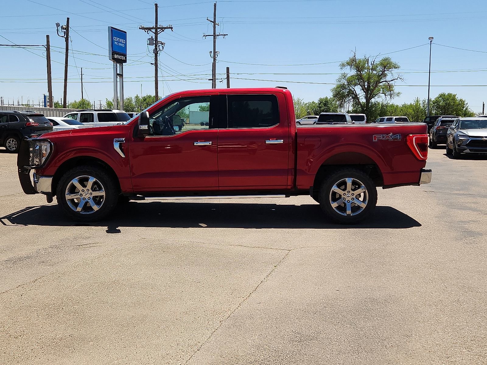 Used 2022 Ford F150 XLT w/ Equipment Group 302A High AWD/4WD image 2