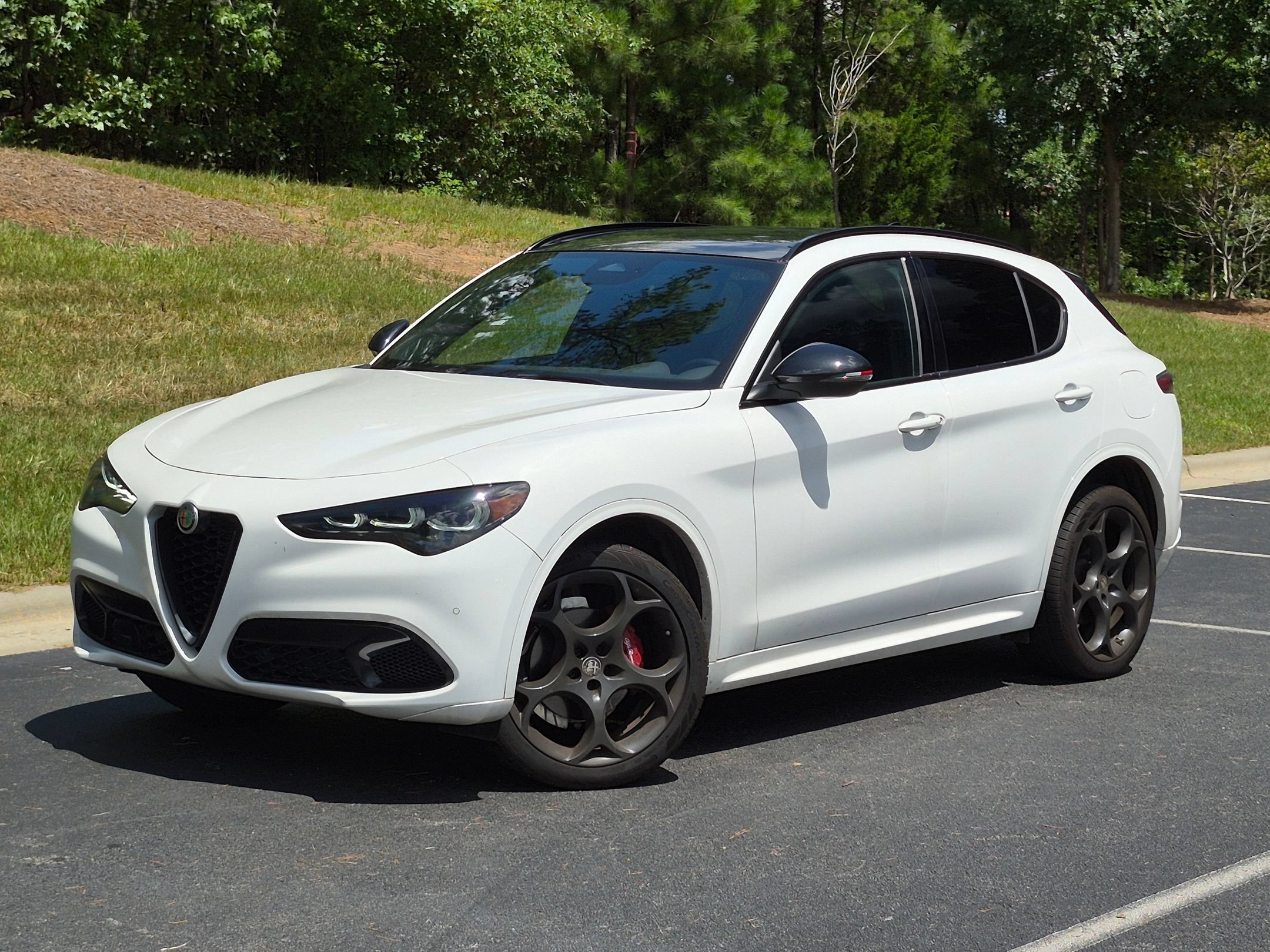 Used 2025 Alfa Romeo Stelvio Tributo Italiano w/ Driving Assist Package