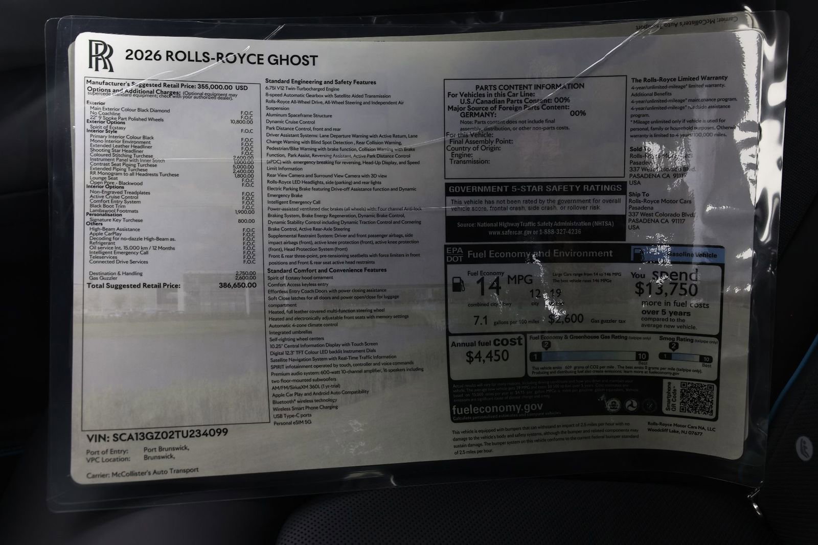 New 2026 Rolls-Royce Ghost image 38