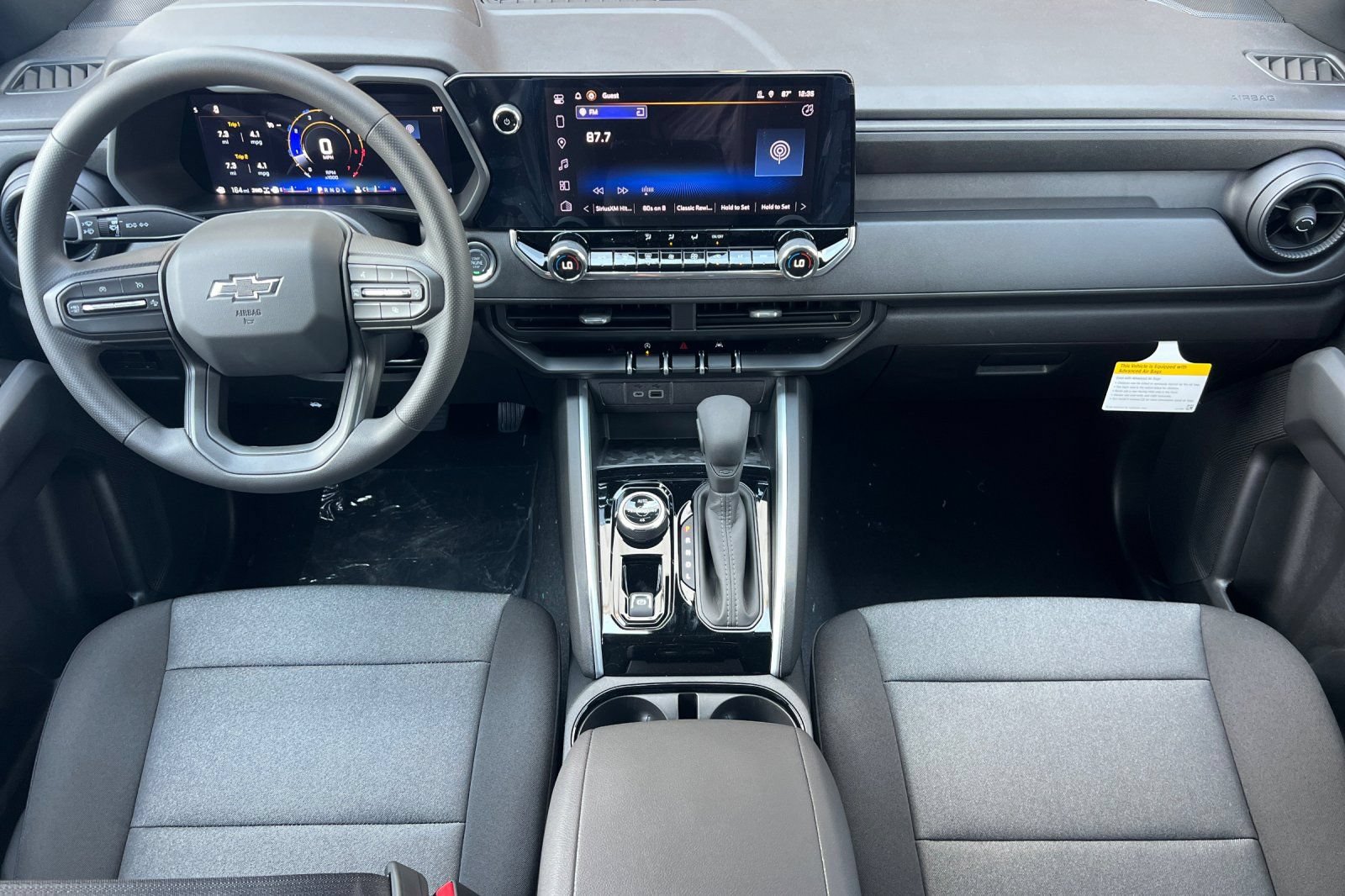 New 2026 Chevrolet Colorado Trail Boss AWD/4WD image 10