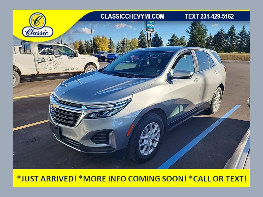 Used 2024 Chevrolet Equinox LT