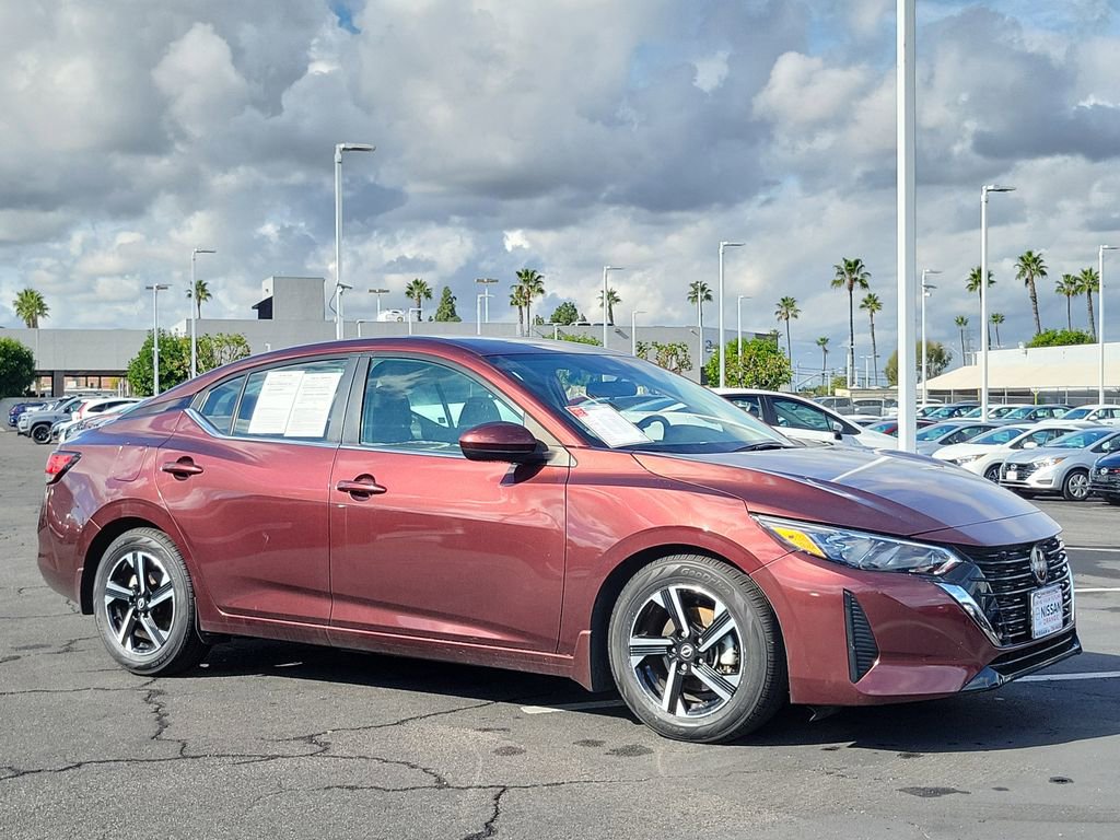 Certified 2024 Nissan Sentra SV w/ All-Weather Package image 31