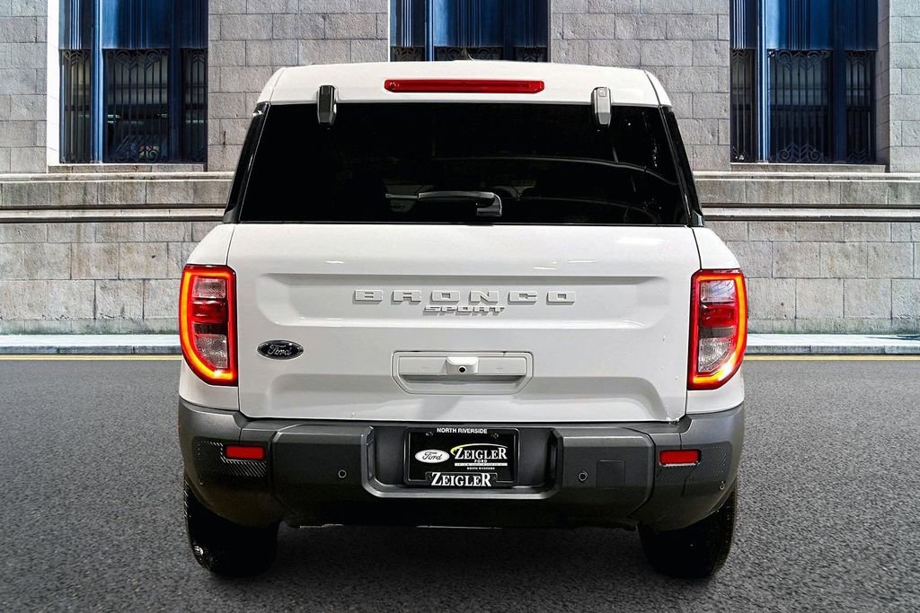 Certified 2025 Ford Bronco Sport Big Bend w/ Convenience Package image 4
