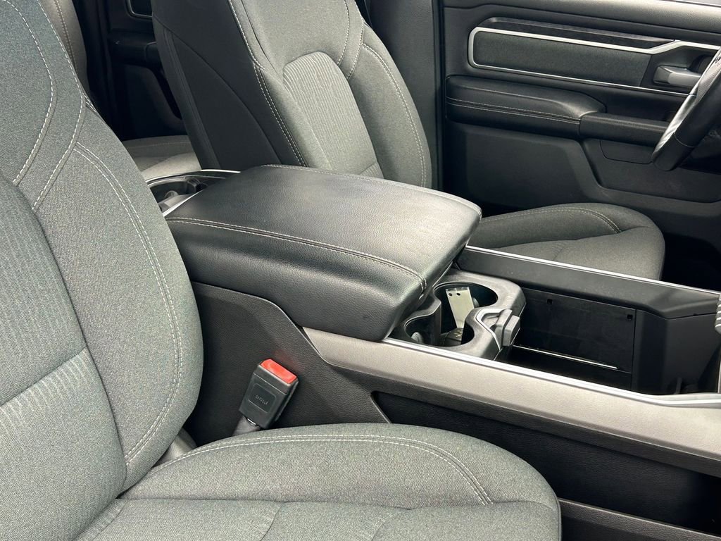 Used 2022 RAM 1500 Big Horn w/ Night Edition RWD image 44