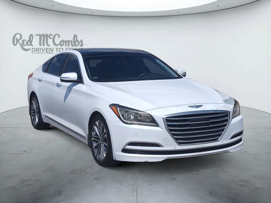 Used 2015 Hyundai Genesis 3.8 w/ Option Group 04 RWD image 7