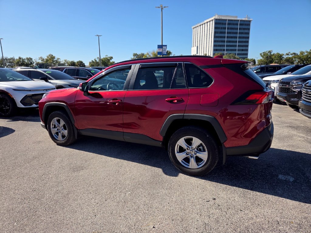 Used 2025 Toyota RAV4 XLE w/ Convenience Package FWD image 11