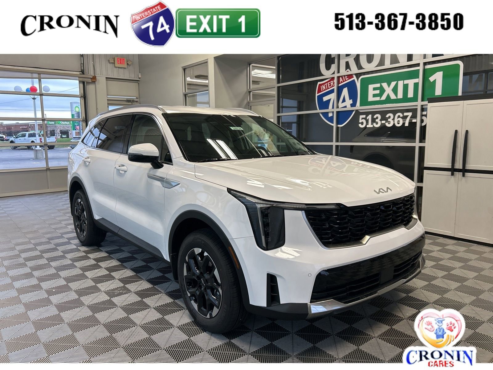 New 2026 Kia Sorento S