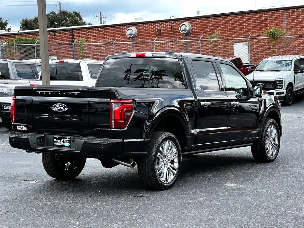 New 2026 Ford F150 Platinum w/ Equipment Group 703A Plus AWD/4WD image 8