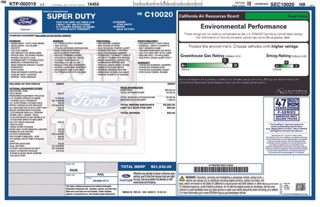 Used 2025 Ford F350 Lariat w/ Lariat Ultimate Package AWD/4WD image 38
