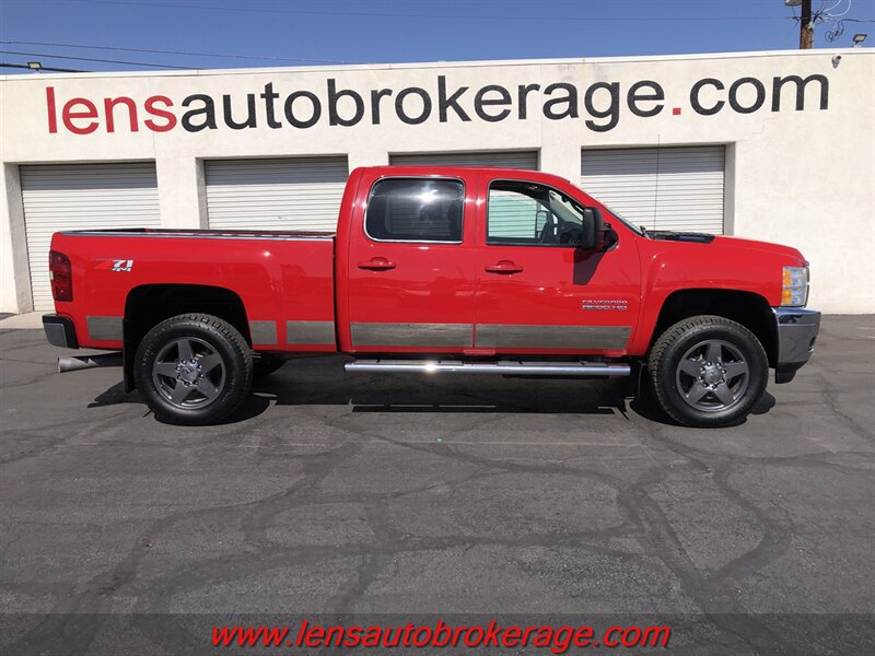 Used 2012 Chevrolet Silverado 2500 LTZ AWD/4WD image 1