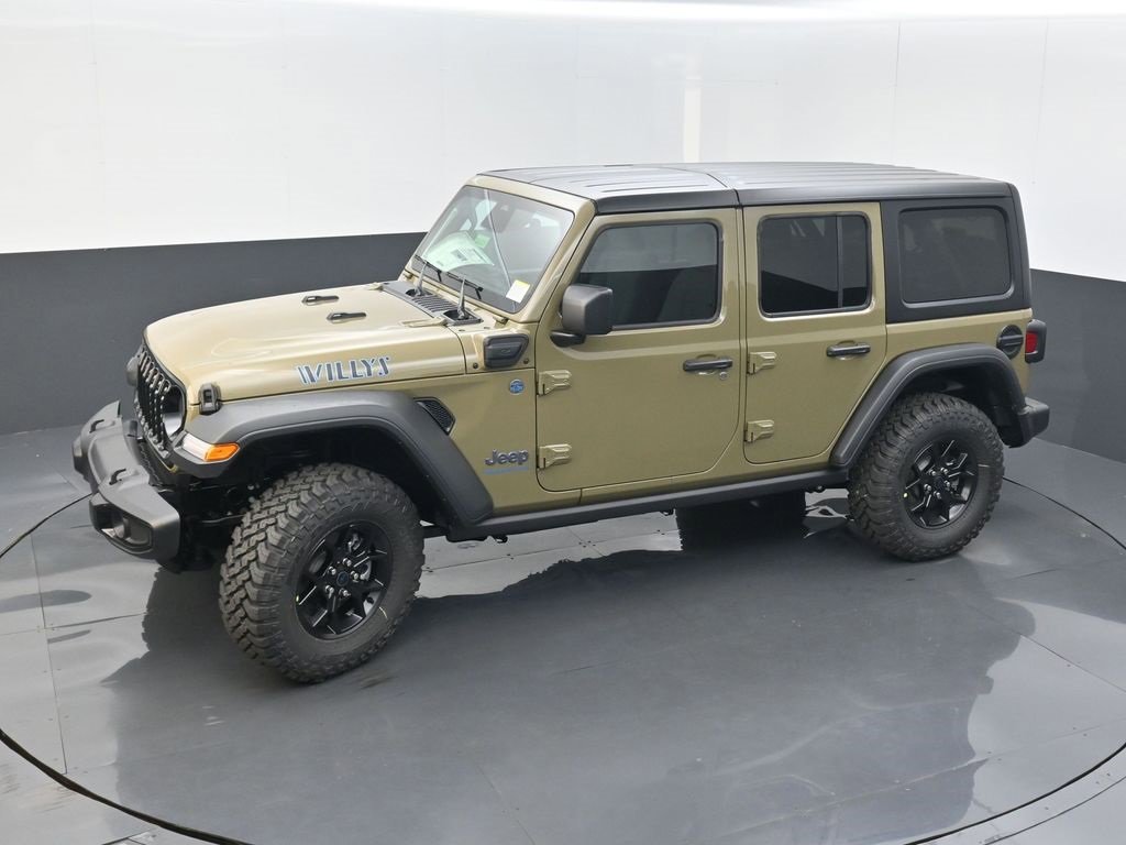 New 2025 Jeep Wrangler Unlimited Sport S 4xe image 38