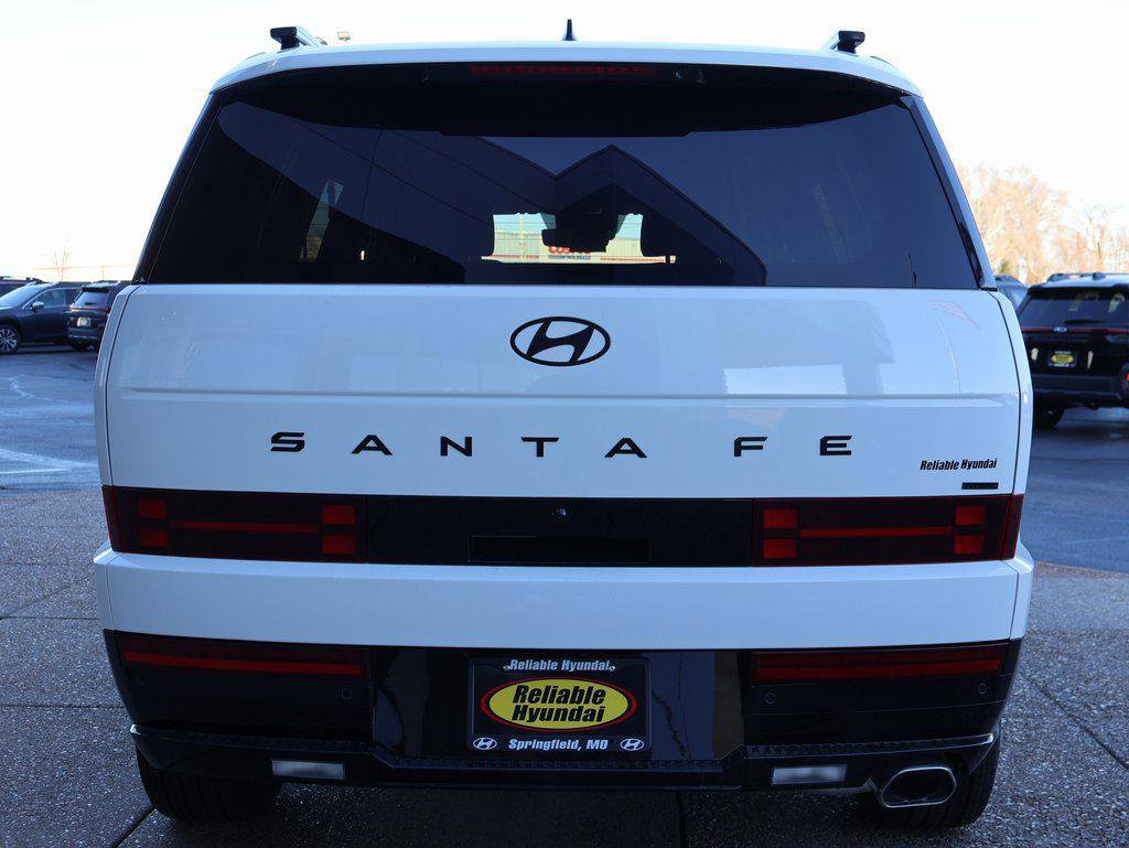 New 2026 Hyundai Santa Fe Calligraphy image 5