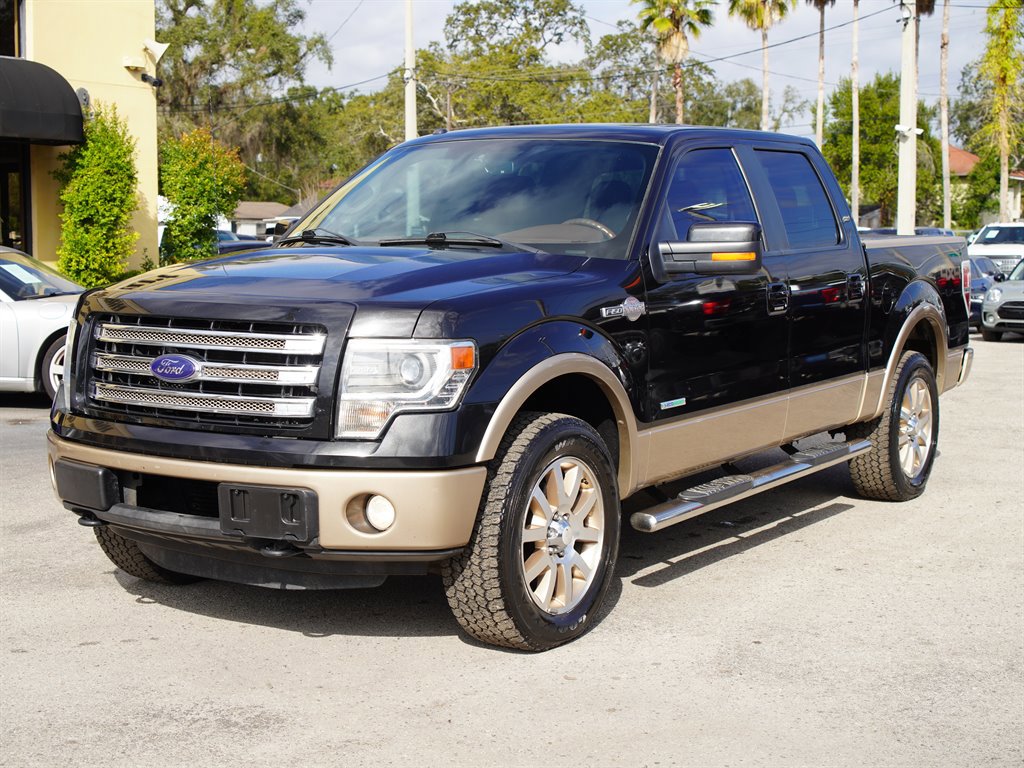 Used 2013 Ford F150 King Ranch w/ King Ranch Luxury Pkg image 9