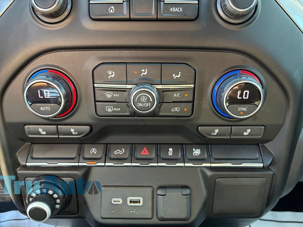 Used 2021 Chevrolet Silverado 1500 LT w/ LPO, Dark Essentials Package AWD/4WD image 34