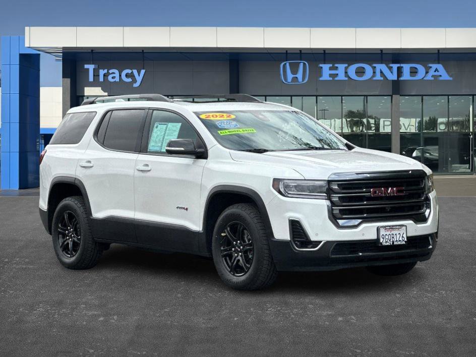 Used 2022 GMC Acadia AT4 w/ Technology Package