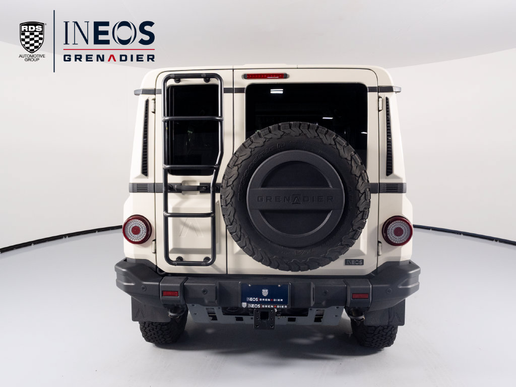 Used 2025 INEOS Grenadier Station Wagon AWD/4WD image 4