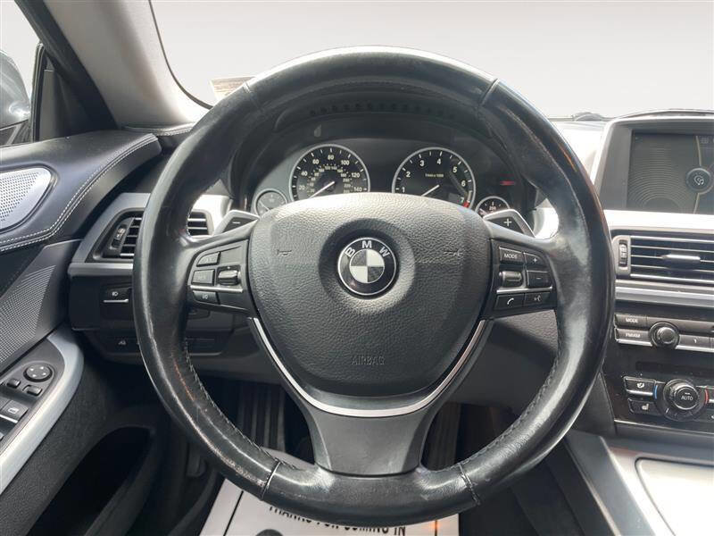 Used 2013 BMW 650i Gran Coupe xDrive image 12
