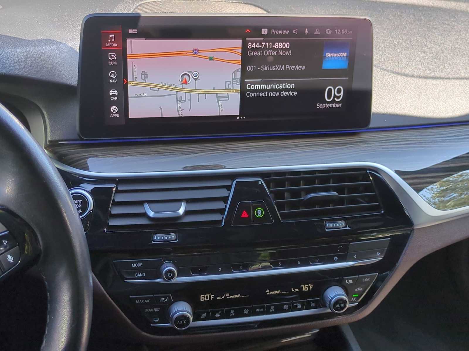 Used 2021 BMW 530i xDrive w/ Premium Package image 29