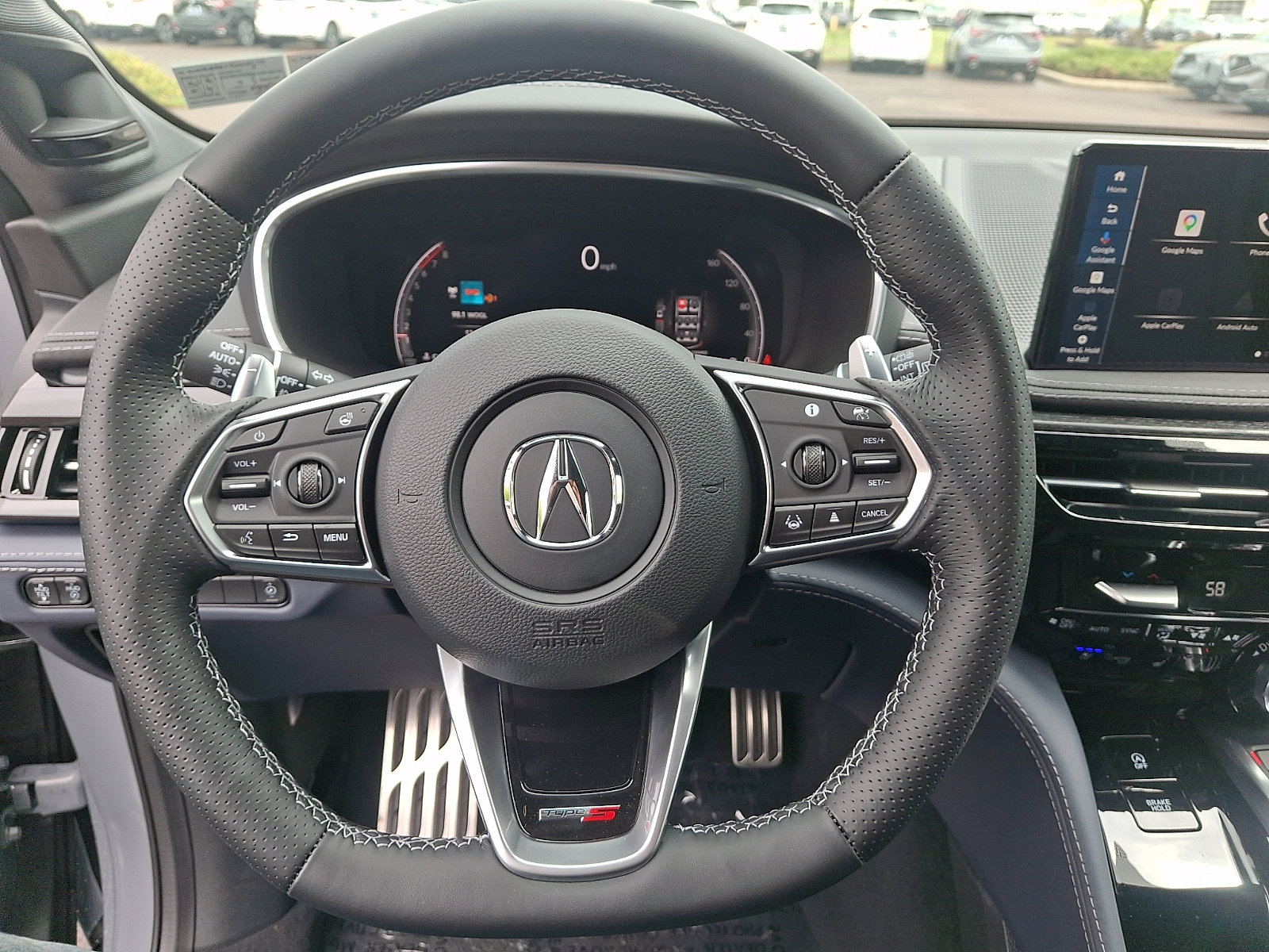 New 2026 Acura MDX Type S AWD/4WD image 15