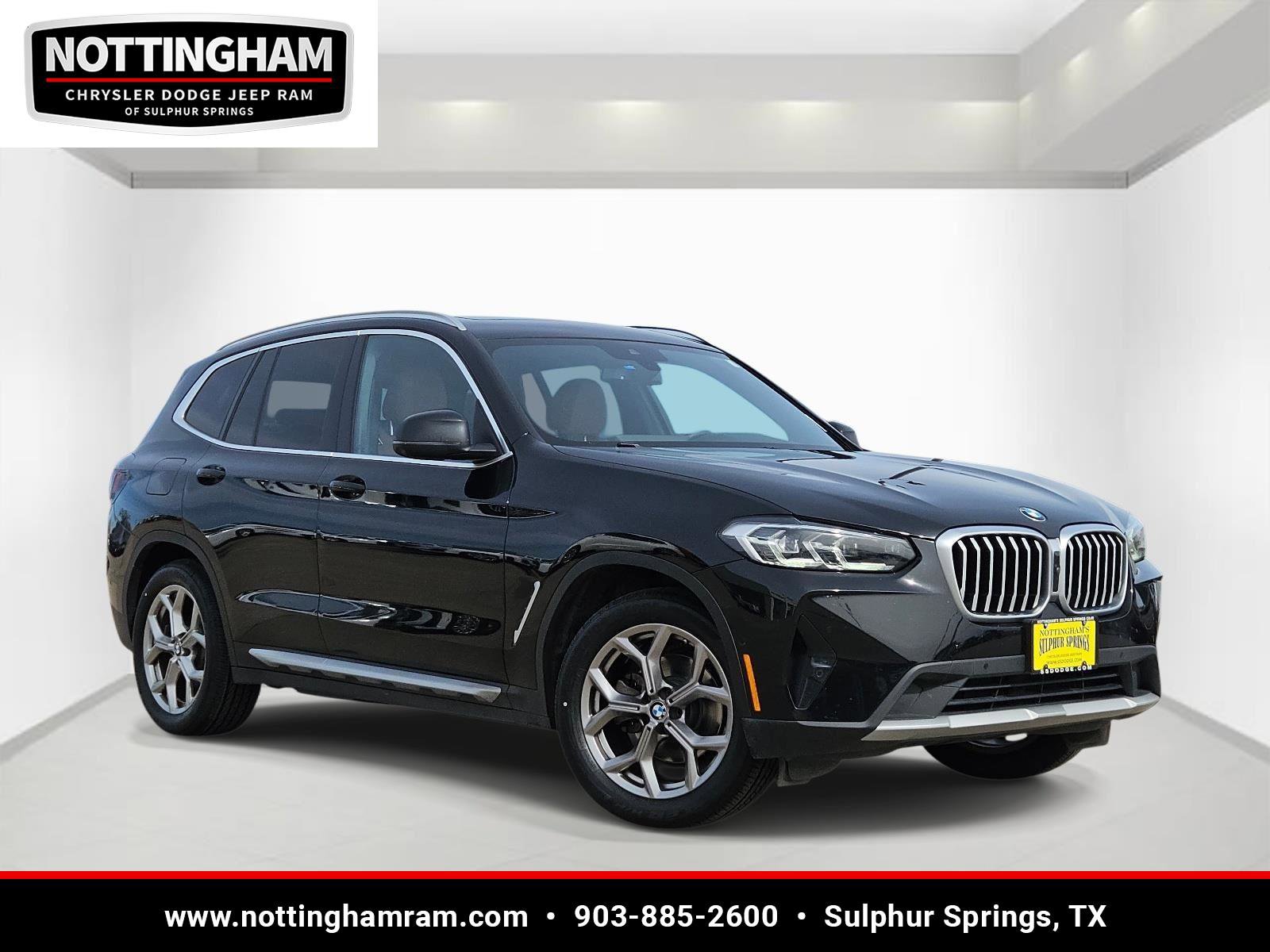 Used 2023 BMW X3 xDrive30i w/ Premium Package w/ZPA image 1