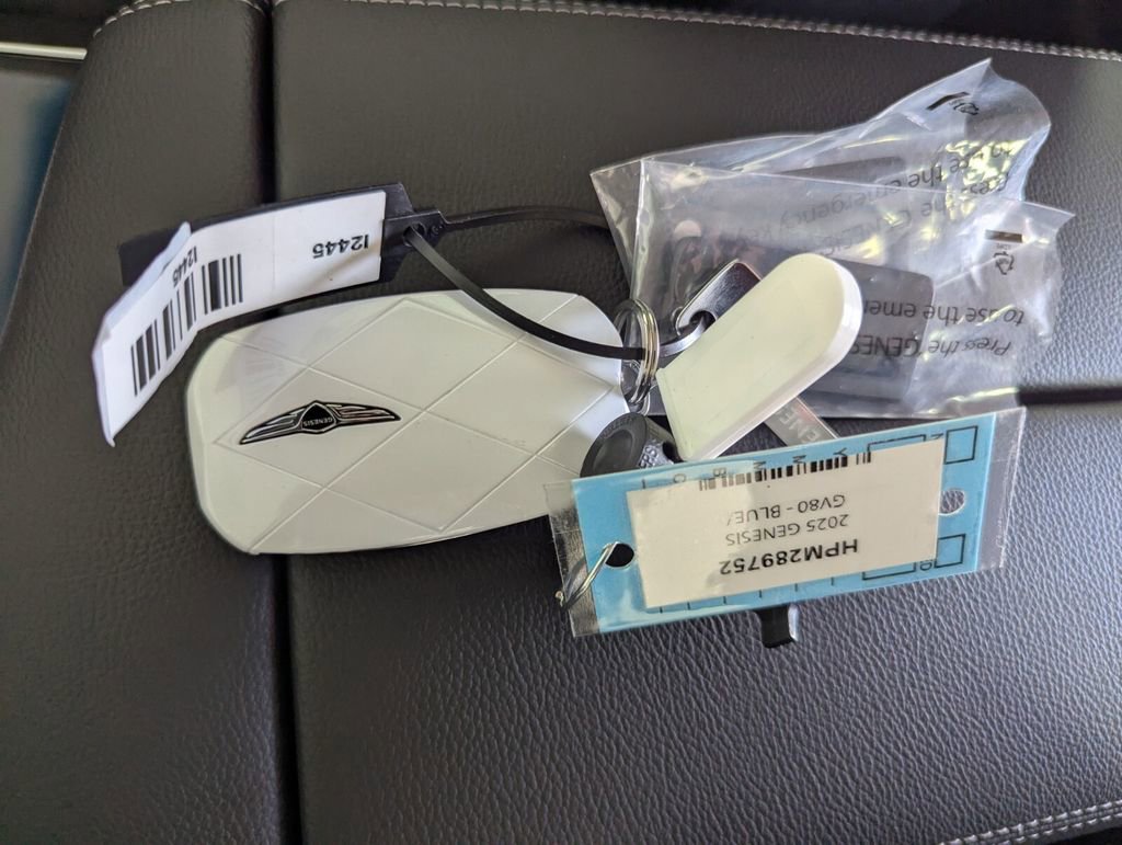 Used 2025 Genesis GV80 2.5T Standard image 28