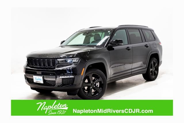 Used 2024 Jeep Grand Cherokee L Limited w/ Black Appearance Package image 1