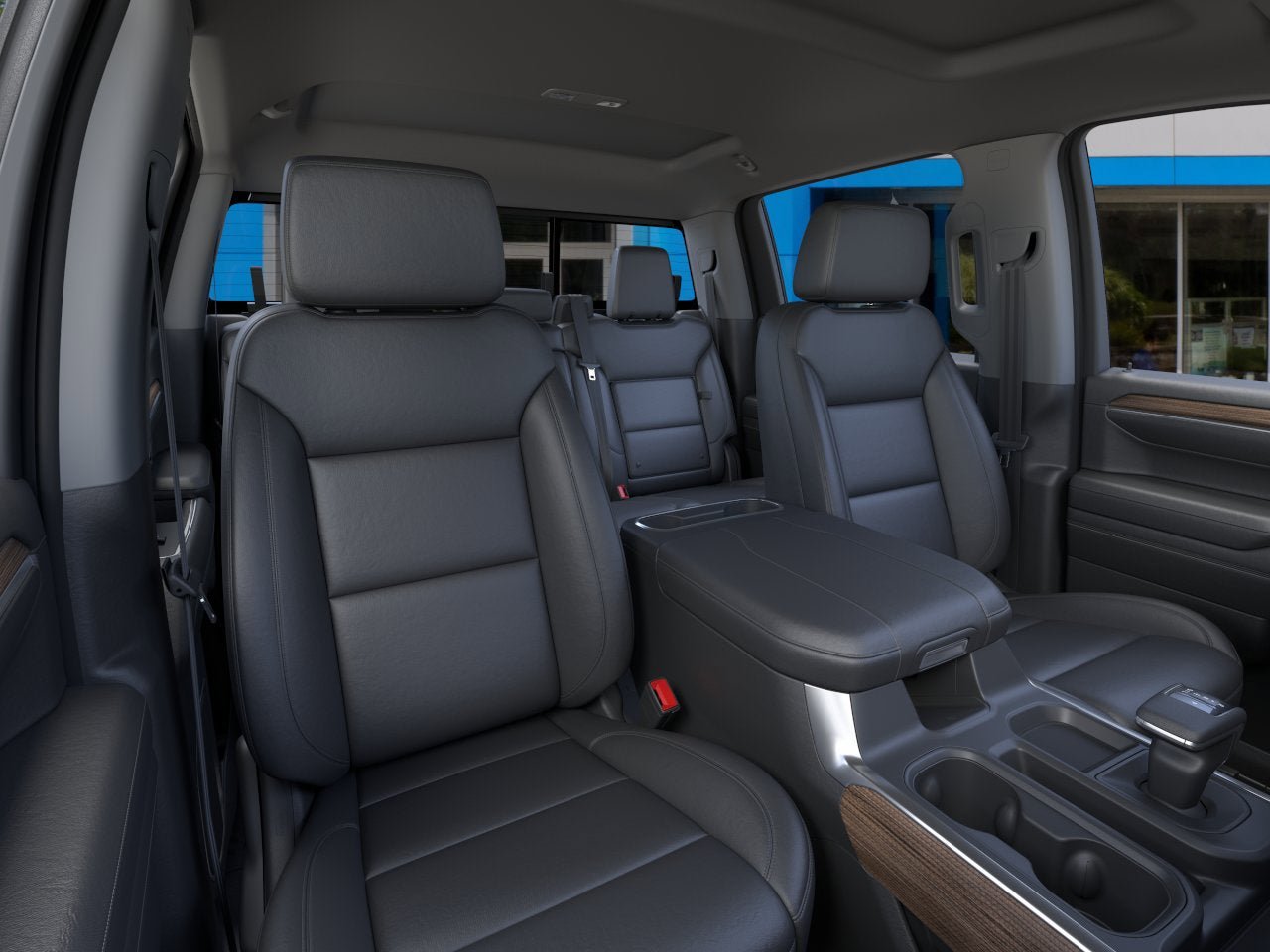 New 2026 Chevrolet Silverado 1500 LT Trail Boss AWD/4WD image 16