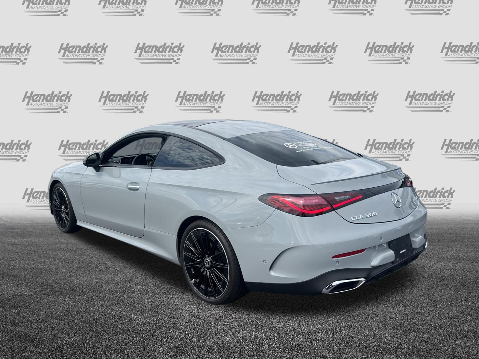 Certified 2026 Mercedes-Benz CLE 300 4MATIC Coupe image 8