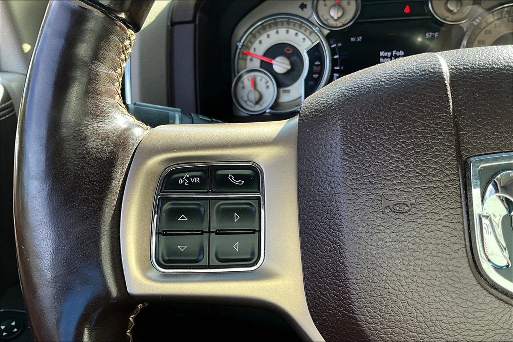 Used 2017 RAM 1500 Laramie Longhorn w/ Convenience Group image 12