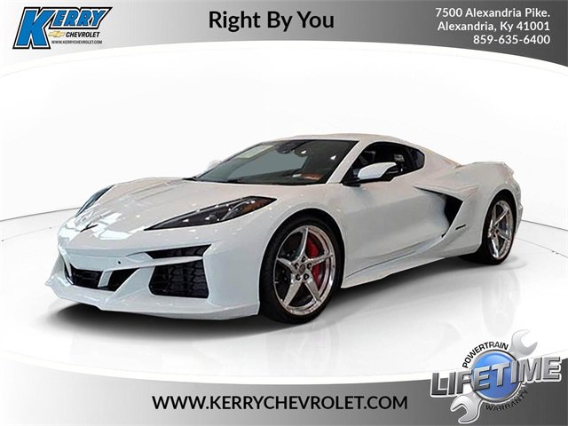 New 2026 Chevrolet Corvette E-Ray