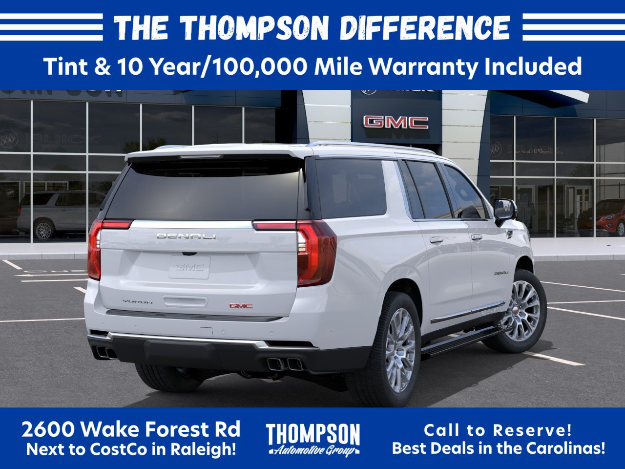 New 2026 GMC Yukon XL Denali w/ Sun & Power Step Package AWD/4WD image 4