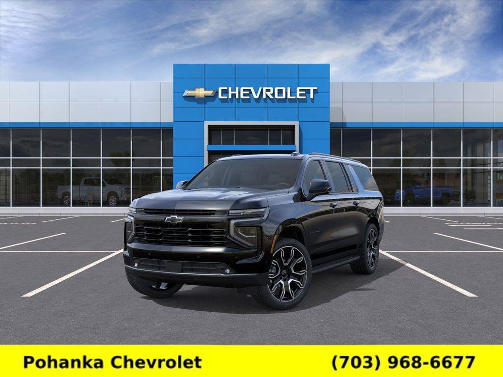 New 2026 Chevrolet Suburban RST w/ RST Capability Package AWD/4WD image 8