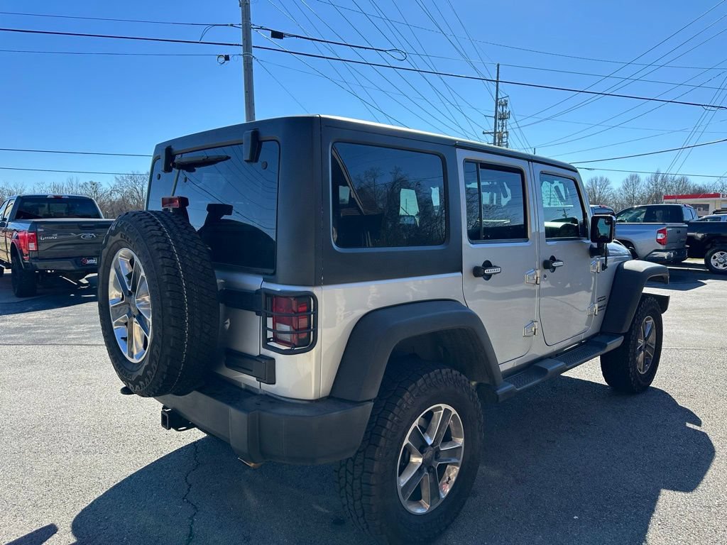 Used 2011 Jeep Wrangler Unlimited Sport AWD/4WD image 6
