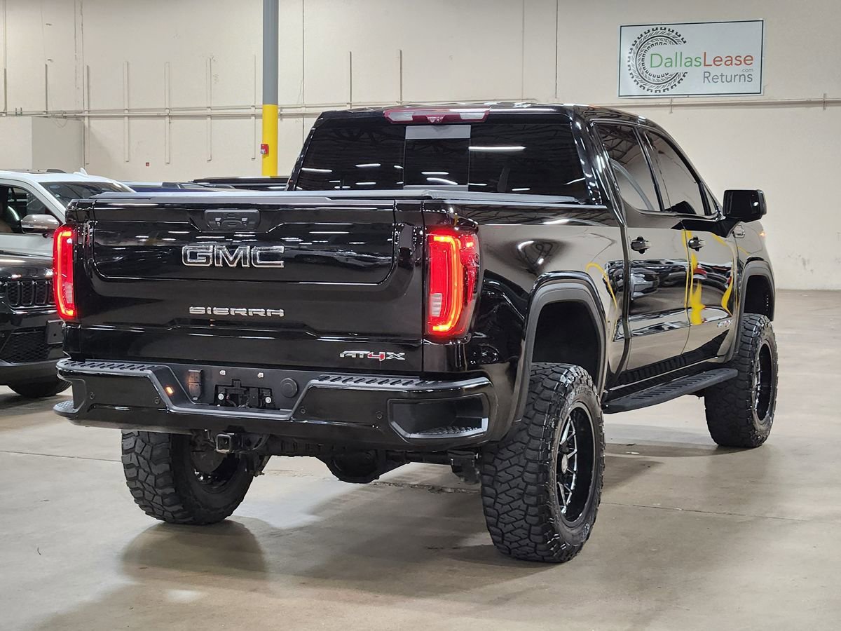 Used 2022 GMC Sierra 1500 AT4X AWD/4WD image 8