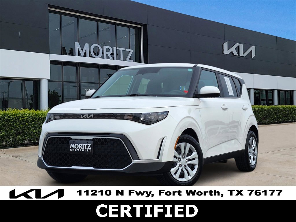 Certified 2023 Kia Soul LX image 1