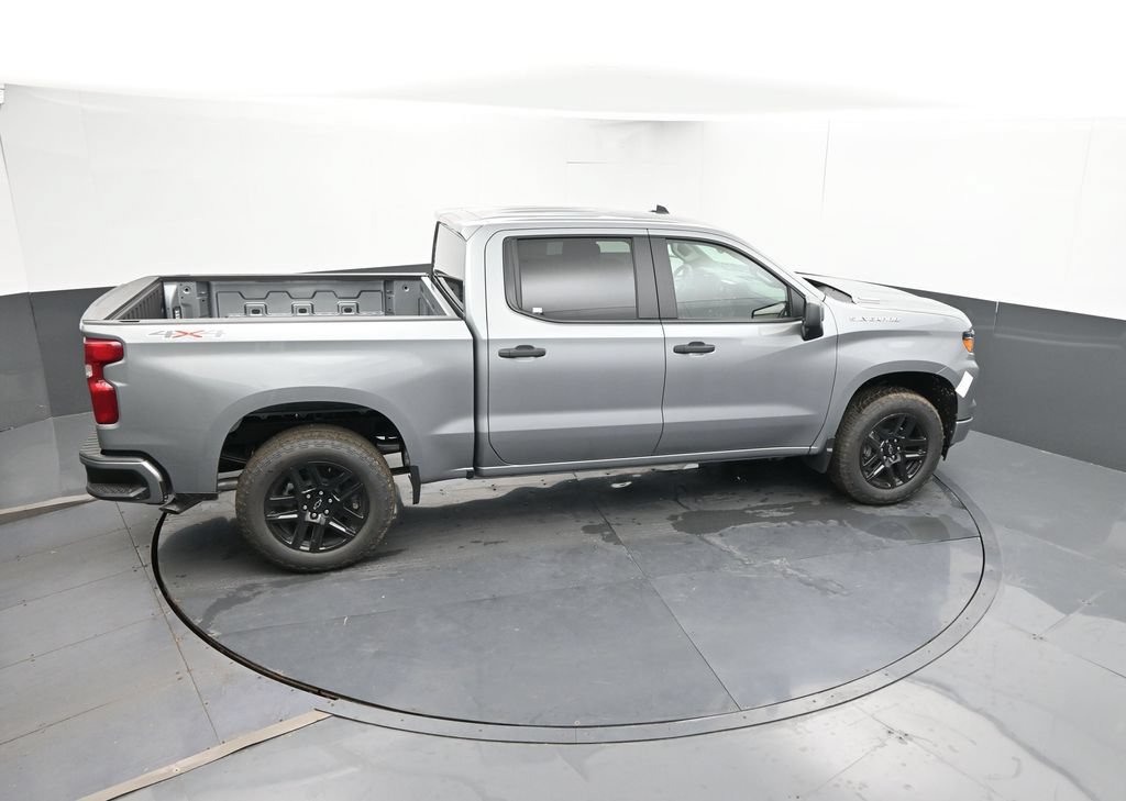 New 2026 Chevrolet Silverado 1500 Custom w/ Turbomax Blackout Package AWD/4WD image 33