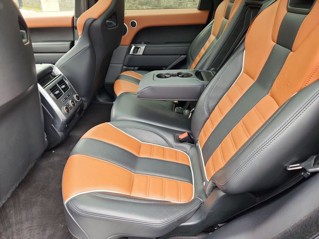 Certified 2017 Land Rover Range Rover Sport SVR image 5