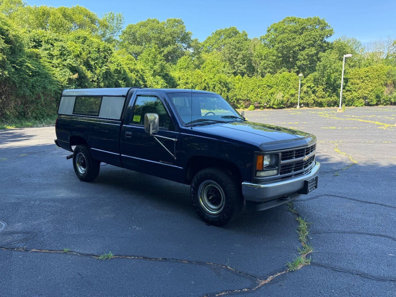 Used 2000 Chevrolet Silverado 2500 2WD Regular Cab w/ Comfort & Convenience Pkg image 4