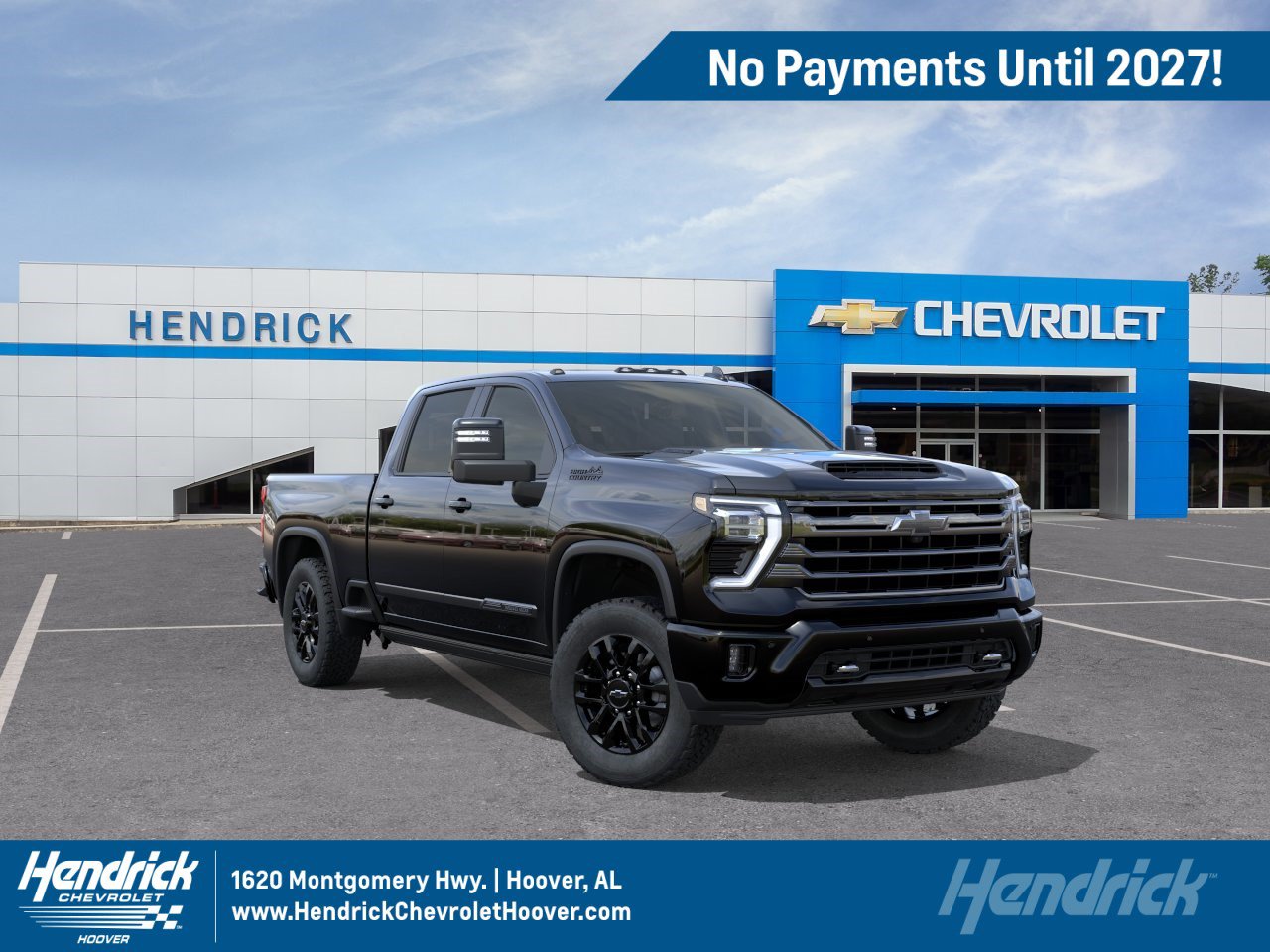 New 2026 Chevrolet Silverado 2500 High Country w/ Midnight Edition AWD/4WD video 1