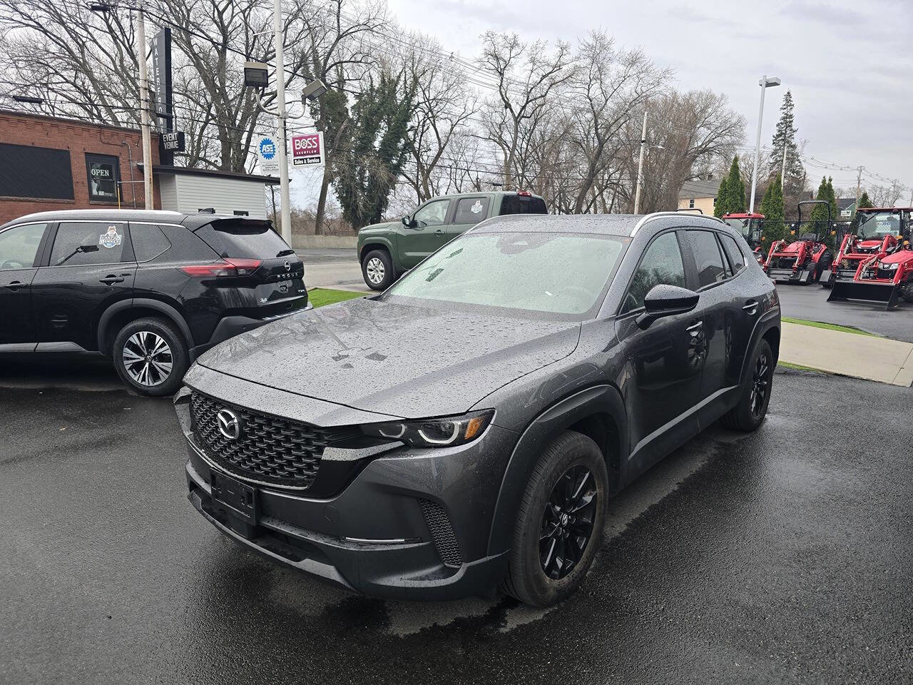 Used 2025 MAZDA CX-50 AWD 2.5 S w/ Premium Package image 1